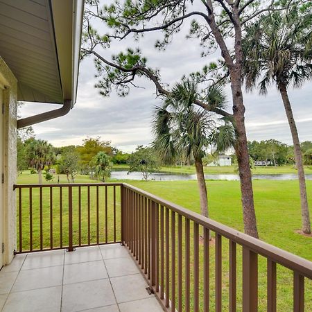 Sleek Largo Studio With Pond Less Than 7 Mi To Beach! מראה חיצוני תמונה