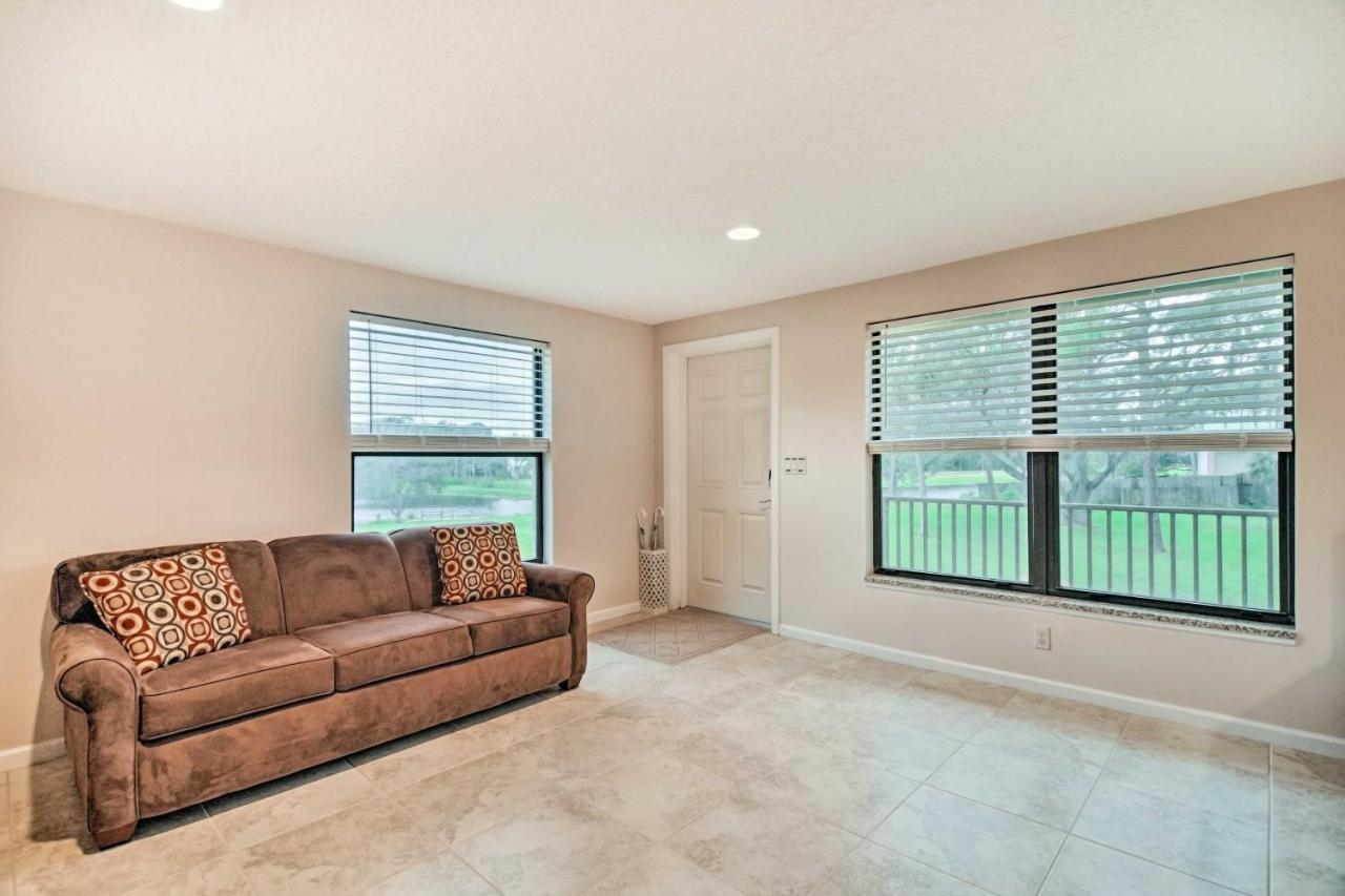 Sleek Largo Studio With Pond Less Than 7 Mi To Beach! מראה חיצוני תמונה