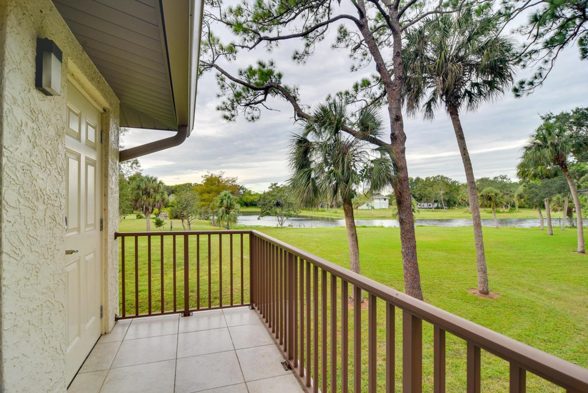 Sleek Largo Studio With Pond Less Than 7 Mi To Beach! מראה חיצוני תמונה