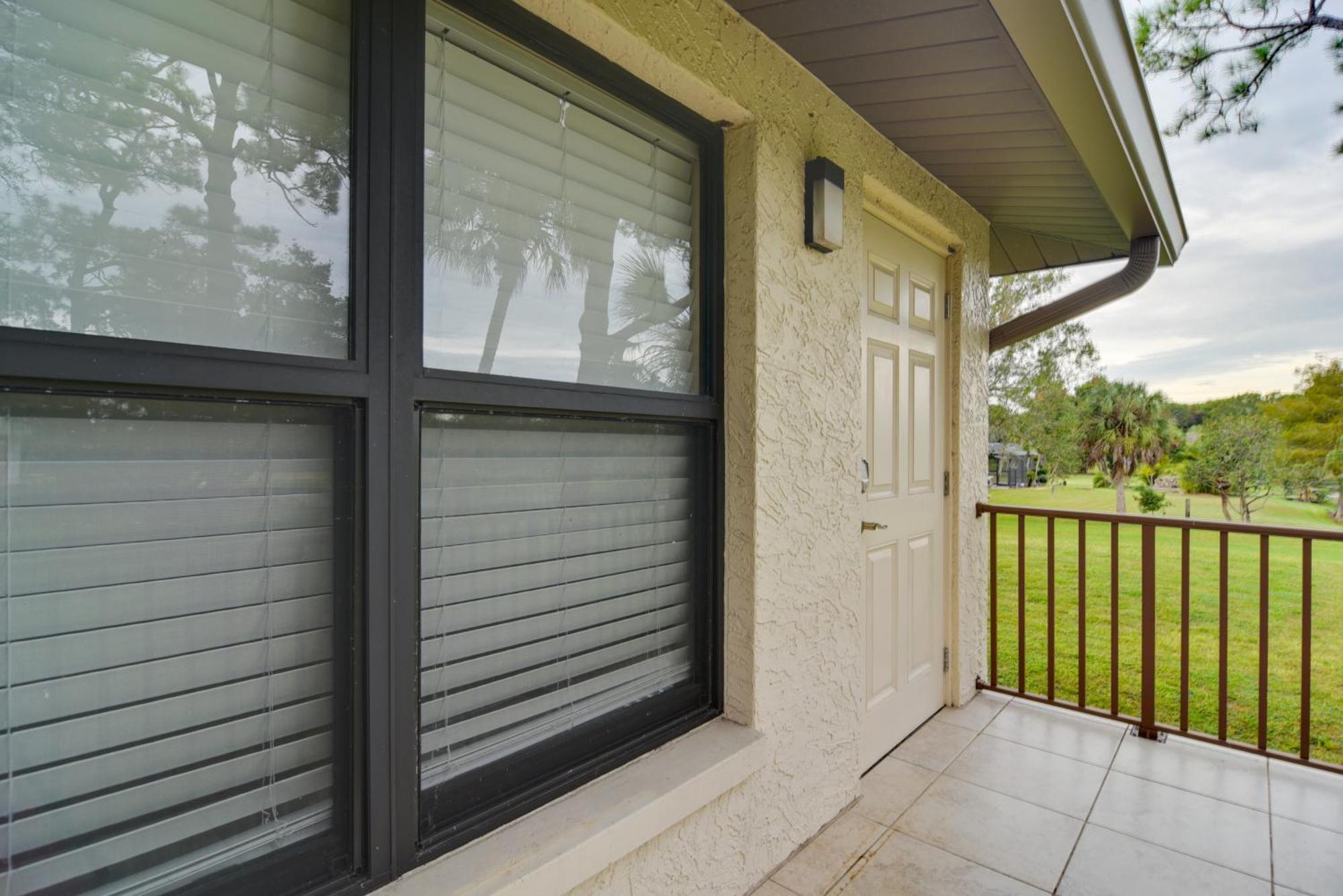 Sleek Largo Studio With Pond Less Than 7 Mi To Beach! מראה חיצוני תמונה
