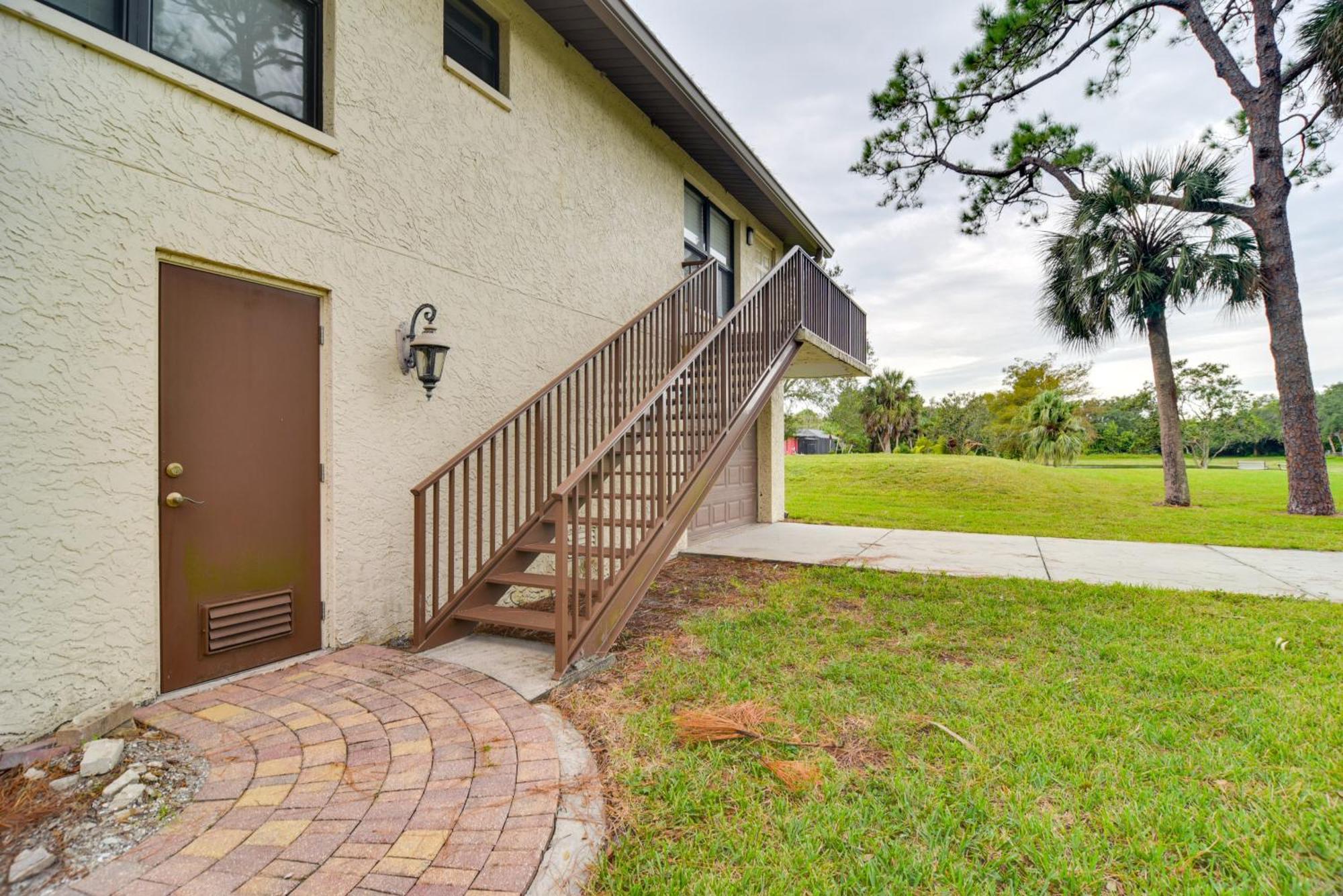 Sleek Largo Studio With Pond Less Than 7 Mi To Beach! מראה חיצוני תמונה