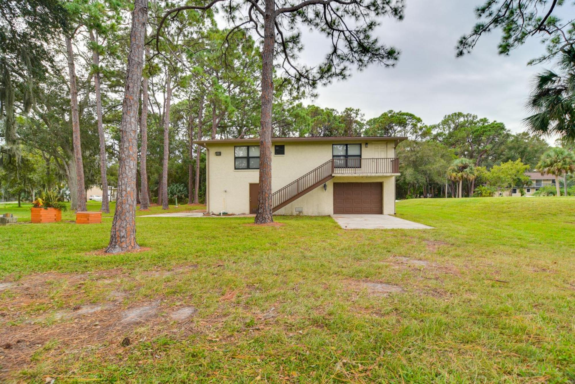 Sleek Largo Studio With Pond Less Than 7 Mi To Beach! מראה חיצוני תמונה