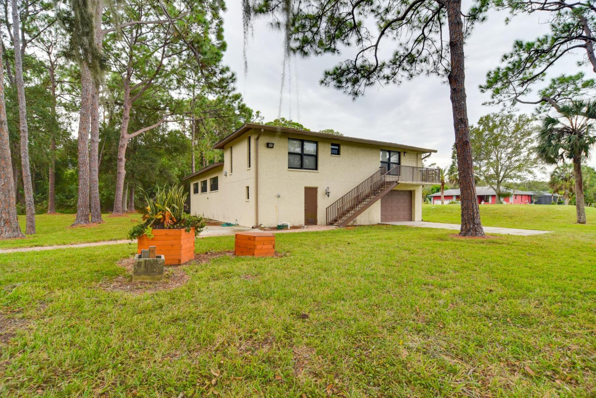 Sleek Largo Studio With Pond Less Than 7 Mi To Beach! מראה חיצוני תמונה